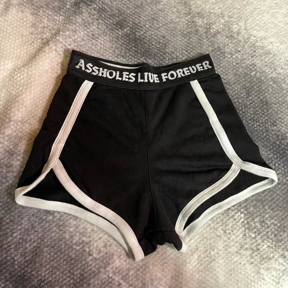 ALF Bold Lettering Shorts and Thong Set - Picture 2 of 10